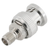 SMA Jack to BNC Plug Straight Adapter 50 Ohm 