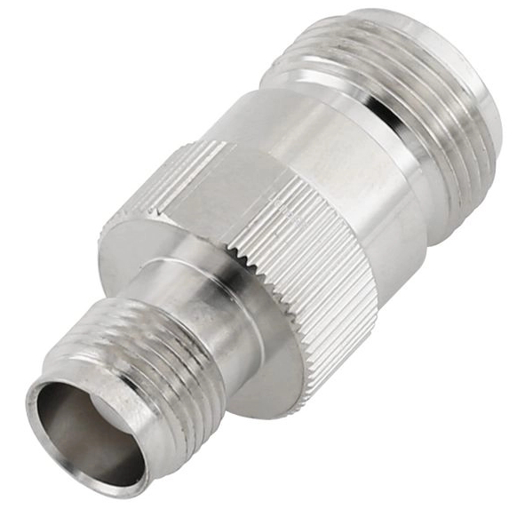 N Jack To TNC Jack Straight Adapter