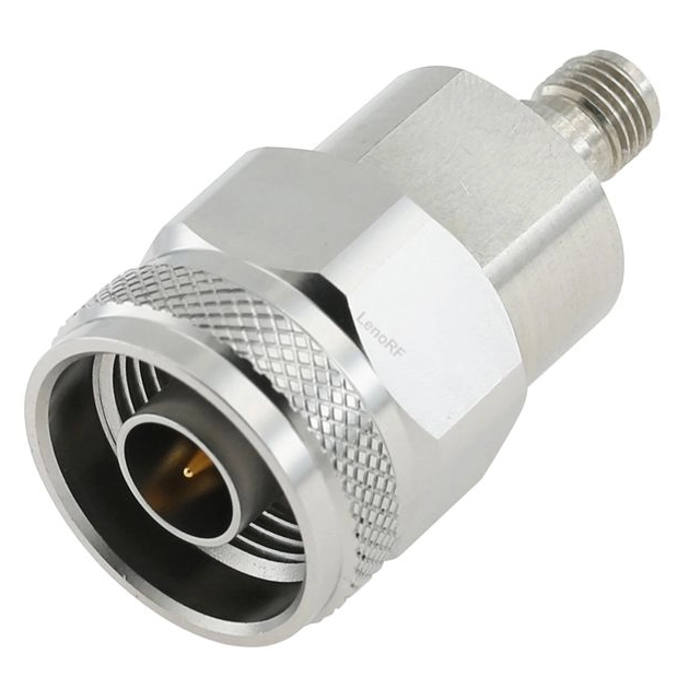 2.92 mm Jack to N-type Plug Adapter 50 OHM Straight 