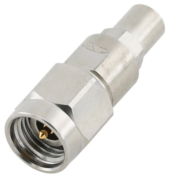 2.92 mm Plug to SSMP Plug Adapter 50 OHM Straight 