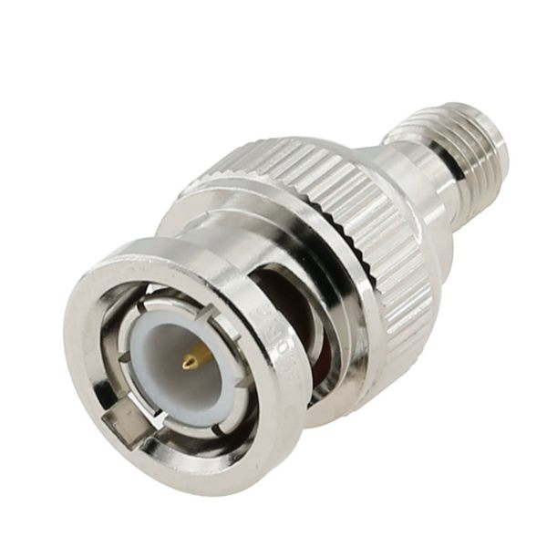  SMA Jack to BNC Plug Straight Adapter 50 Ohm