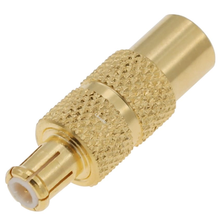 MCX Plug To Jack Straight Adapter 