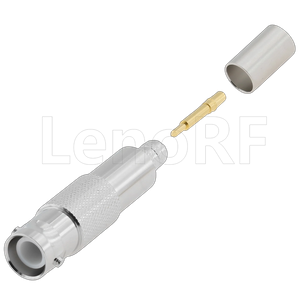 SHV Plug Crimping Straight For RG59 Cable