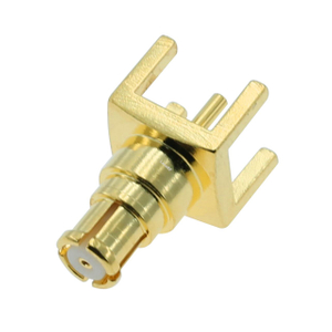 SMP Coaxial Connectors Jack Straight For PCB
