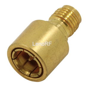 SMA Plug Quick Connect To SMA Jack Adapter