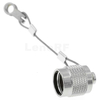 Compact TNC Connector Plug Cap With Stainless Steel