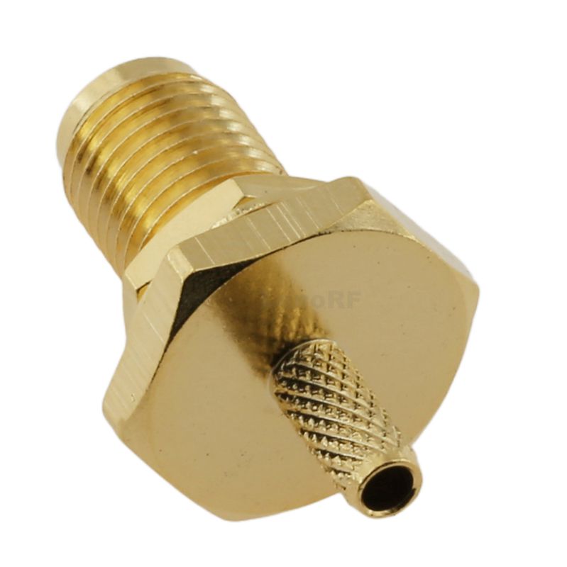 SMA Connectors Jack Crimping Straight For RG316 Cable