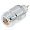 N Type Connector Jack Solder Straight For Microstrip