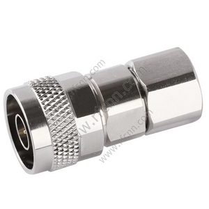 Cost Effective Type N Connectors Male Clamp Straight For LMR400 Low Loss Cable