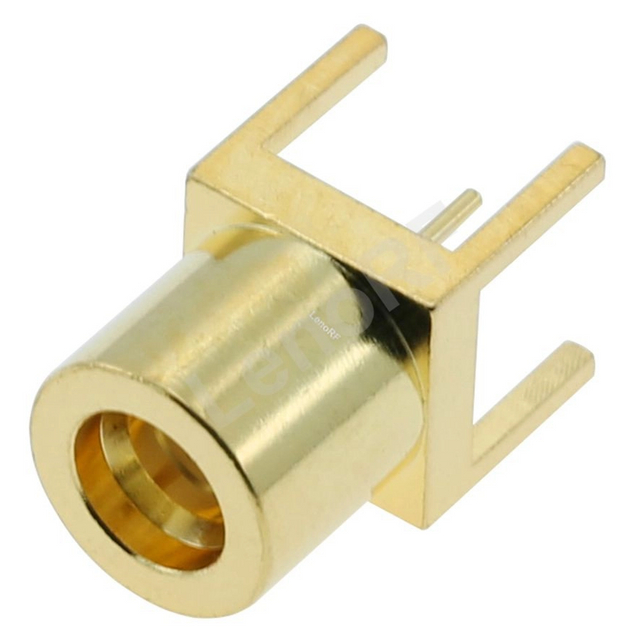 SMP Connector Plug Straight For PCB