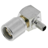 1.6/5.6 Connector Plug Right Angle Crimp For ST212 Coaxial Cable