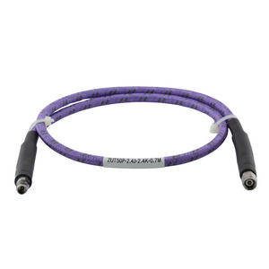 RF Test Cable Assemblies - ZUT50P Series Armour Cable
