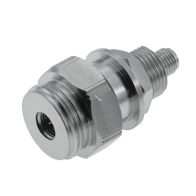 NMD 3.5mm Jack To 3.5mm Jack Bulkhead Stainless Steel Body Straight Adapter