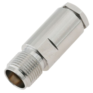 TRT Connector Jack Clamping For Triaxial TRX316 Cable