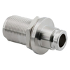 Type-N Male Connector Straight Clamping For LMR300 Coaxial Cable 