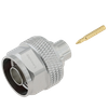 Type-N Male Connector Straight Solering For .250 Cable 
