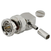 BNC Connector Plug Crimp Right Angle For ST212 Cable
