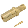 Low Loss SMB Straight Male Connector for LMR195 Cable 50 Ohm for Antenna & Automotive System