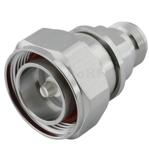 N Jack To 7-16 Plug Straight Adapter