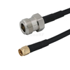 N JACK TO RP-SMA PLUG FOR RG223 CABLE 200mm Cable Assembly