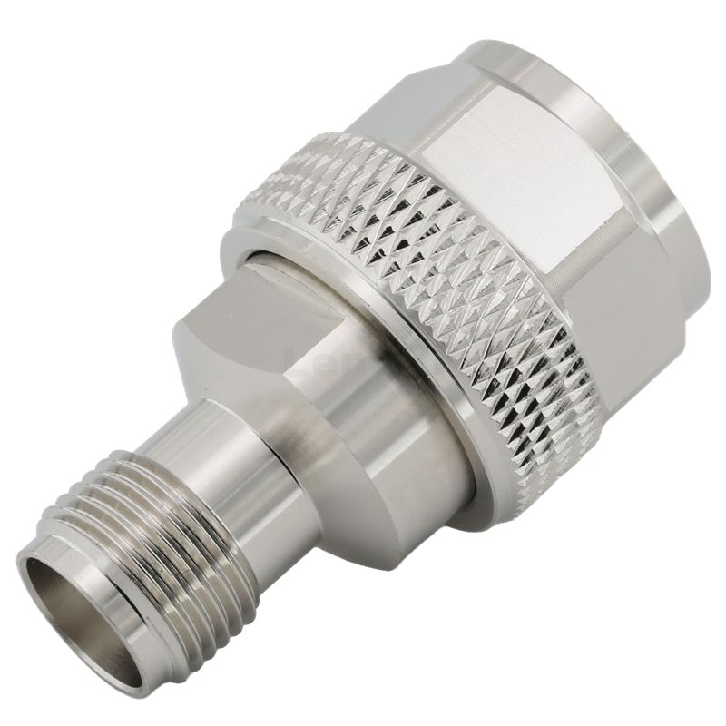 Type-N Plug To TNC Jack Brass Body Straight Adapter,ultra low loss