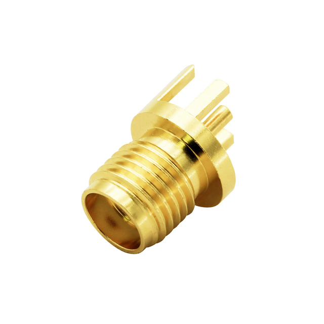 sma female edge mount for pcb