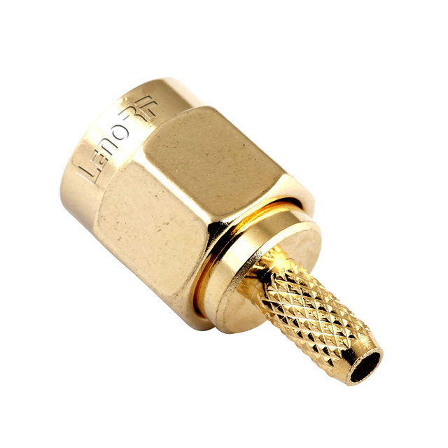 SMA Connectors Male Crimp Straight For RG316 Cable