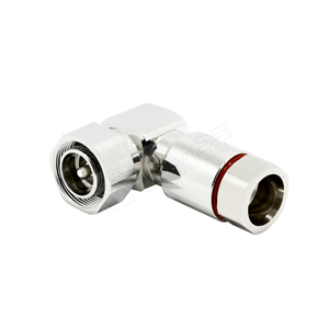 4.3/10 RF Connector Male Right Angle Clamping for 1/2'' Superflex Cable