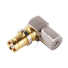 1.6/5.6 Connector Female Clamp Right Angle For Kings 75-3.0 Cable
