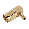 SMA Male Crimp Right Angle For RG316 - RF Connector