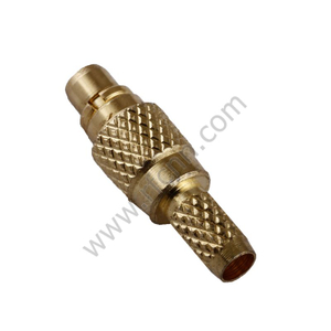 MMCX Male Straight Crimp For RG316 Cable