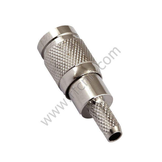 1.0/2.3 Straight Male Crimping For BT3002 RF Connector
