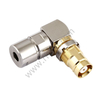 1.6/5.6 Connectors Female Clamp Right Angle For RG178 Cable