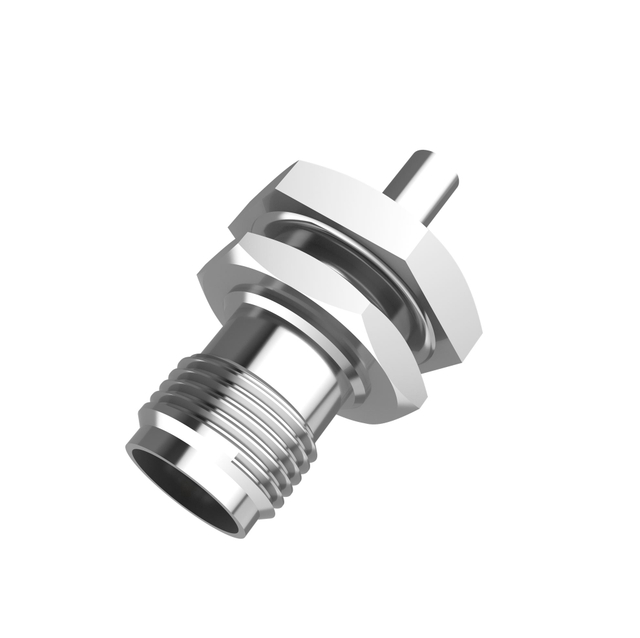 TNC Connector Jack Crimp Bulkhead For RG316 Cable