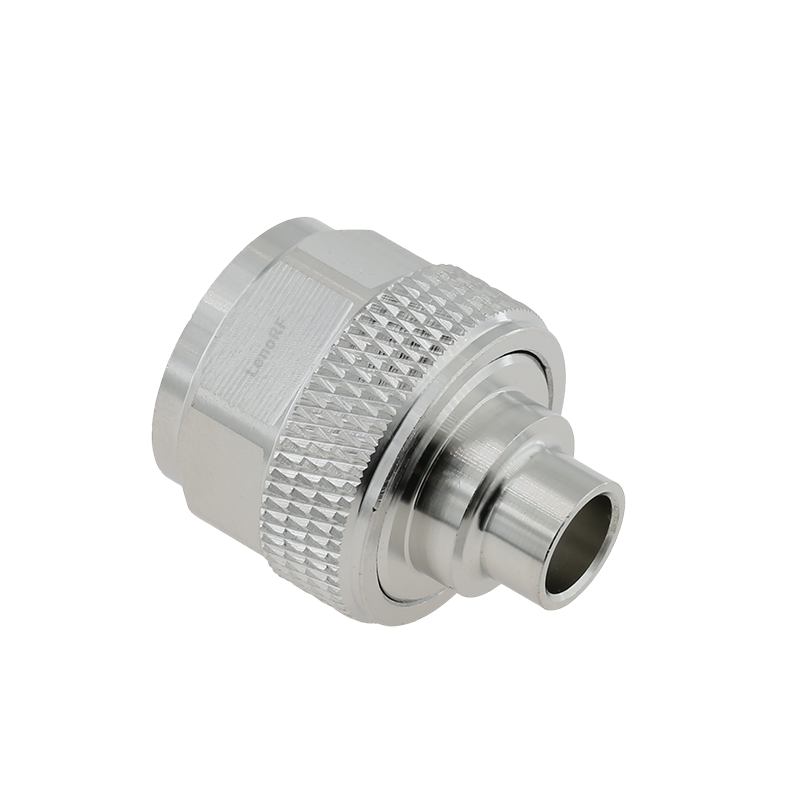 Type-N Male Connector Straight Solering For .250 Cable 
