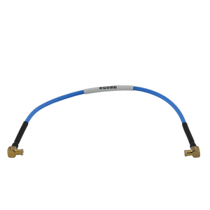 MCX Male To Male for Semi-flex 086 ,RG405 Cable Assembly 