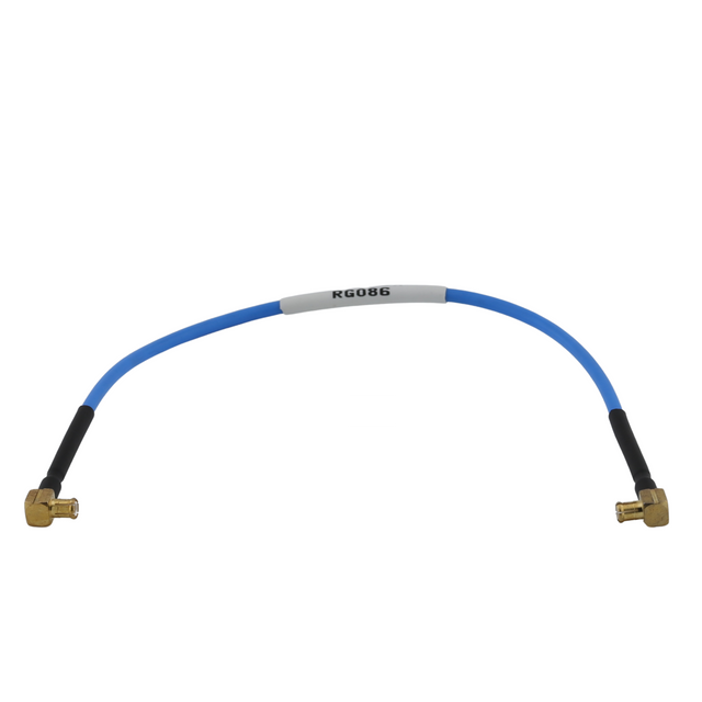 MCX Male To Male for Semi-flex 086 ,RG405 Cable Assembly 