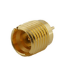 SMP Connector Plug Straight Screw-on For PCB