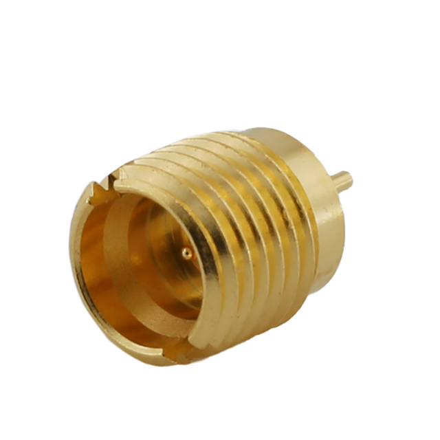 SMP Connector Plug Straight Screw-on For PCB