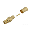 SMA Female Connector Straight Crimping For LMR240 Cable