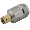 Type-N Jack To SMA Plug Straight Adapter