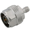 Type-N Jack To SMA Jack Straight Adapter
