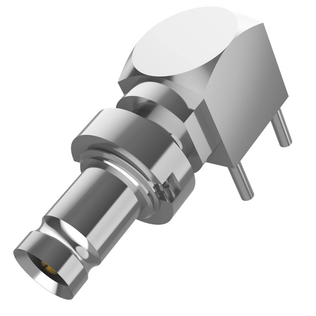 1.0/2.3 RF Connector Jack Right Angle For PCB