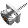 7/16 Connector Jack Flange Straight For Microstrip