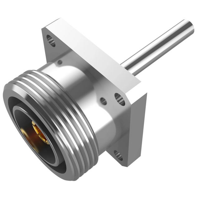 7/16 Connector Jack Flange Straight For Microstrip