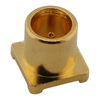 MCX Jack Connector Straight Solder For PCB Through Hole,75 OHMS