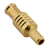 MCX Connector Plug Crimp Straight For RG179 Cable, 75 OHMS 