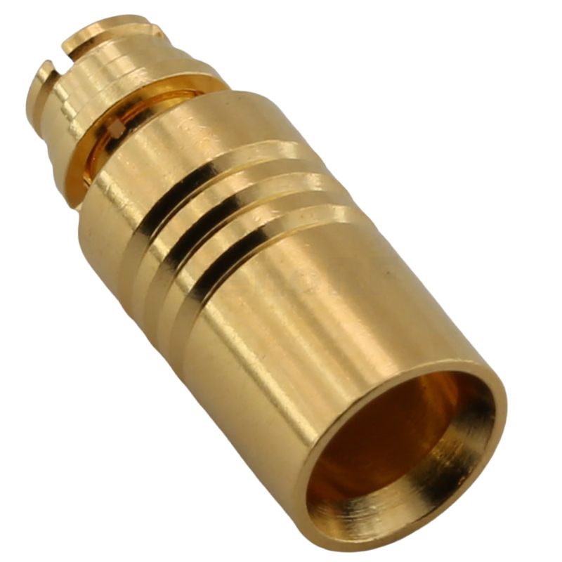 SMP Jack Connector Straight for RG402 141 Coaxial Cable