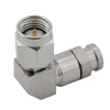 SMA Male Straight Soldering Gold Plated For MICRO-COAX UFA147A Precision Stainless Steel Body