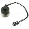 Type-N Female Dust Cap,Green Powder Painting,Stainless Steel Body